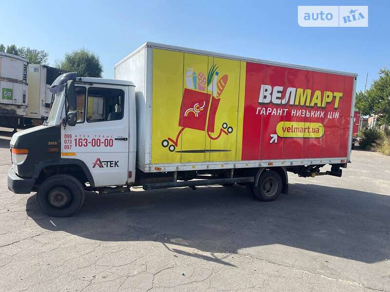 Грузовой фургон Mercedes-Benz Vario 1999 в Киеве