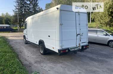 Грузовой фургон Mercedes-Benz Vario 2000 в Могилев-Подольске