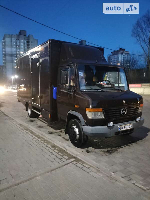 Грузовой фургон Mercedes-Benz Vario 1998 в Хмельницком