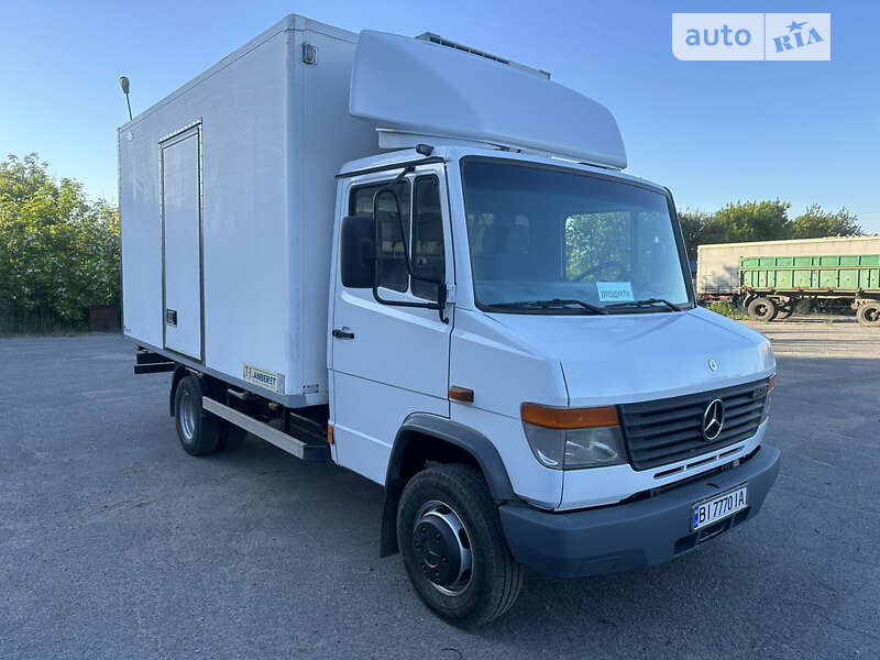 Рефрижератор Mercedes-Benz Vario 1999 в Кременчуці