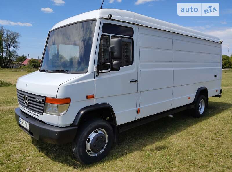 Грузовой фургон Mercedes-Benz Vario 2000 в Вольногорске