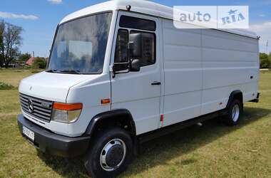 Грузовой фургон Mercedes-Benz Vario 2000 в Вольногорске