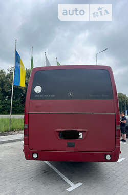 Туристический / Междугородний автобус Mercedes-Benz Vario 2002 в Ровно