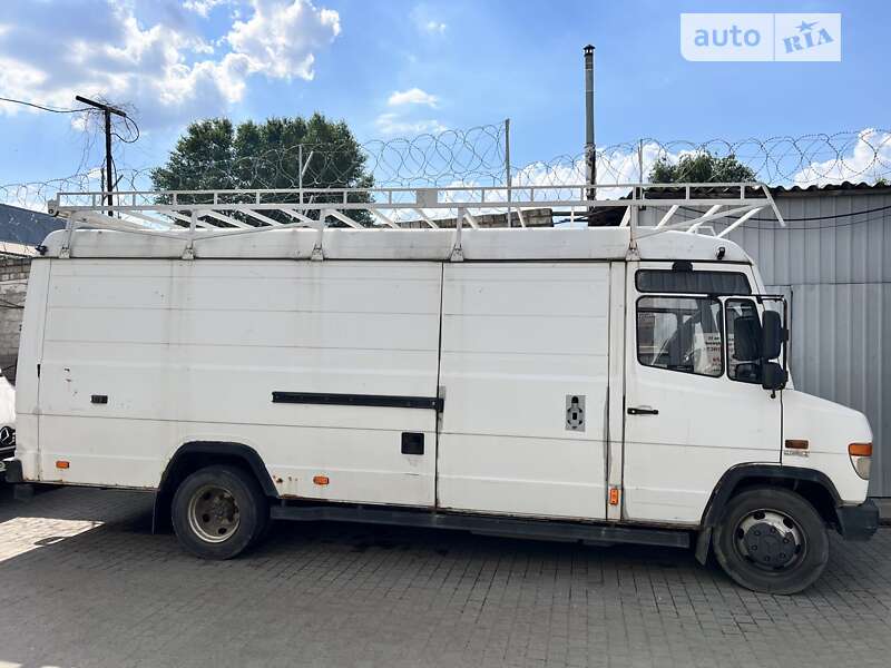 Грузовой фургон Mercedes-Benz Vario 2007 в Запорожье фото 4 Грузовой фургон Mercedes-Benz Vario 2007 в Запорожье