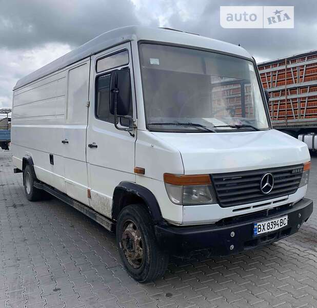 Грузовой фургон Mercedes-Benz Vario 1996 в Красилове