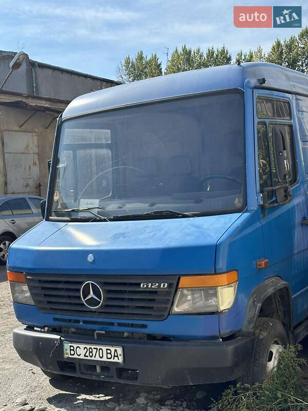 Вантажний фургон Mercedes-Benz Vario 1999 в Львові