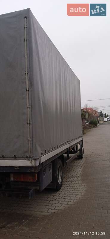 Тентований Mercedes-Benz Vario 2001 в Рівному