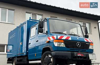 Вантажопасажирський фургон Mercedes-Benz Vario 2011 в Луцьку