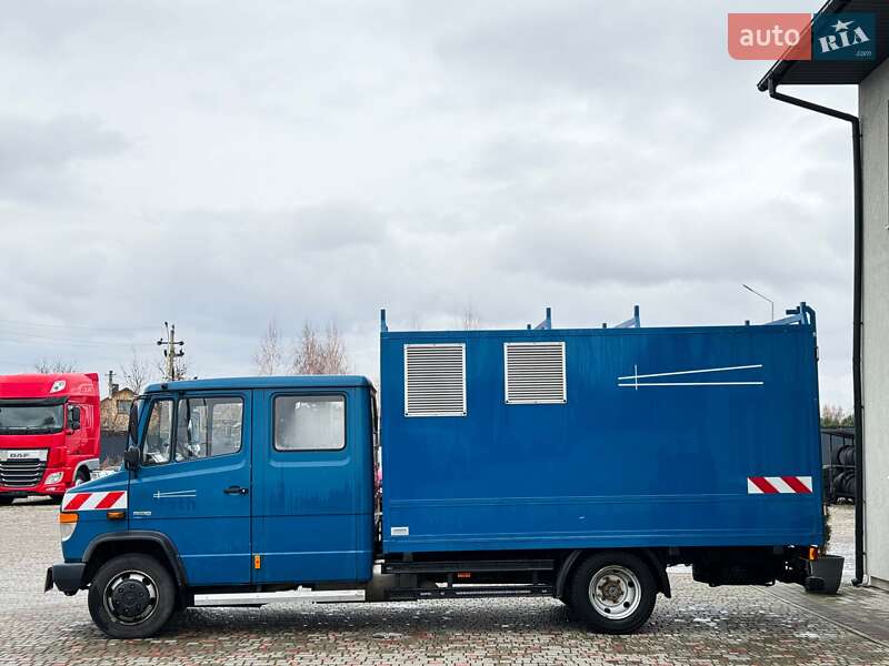 Вантажопасажирський фургон Mercedes-Benz Vario 2011 в Луцьку