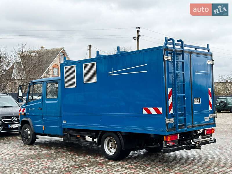 Вантажопасажирський фургон Mercedes-Benz Vario 2011 в Луцьку