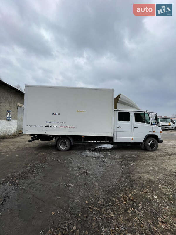 Грузовой фургон Mercedes-Benz Vario 2013 в Лебедине