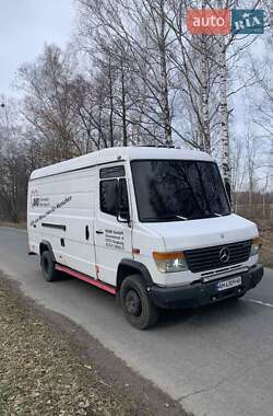 Грузовой фургон Mercedes-Benz Vario 1999 в 