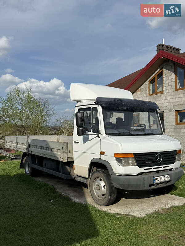Тентованый Mercedes-Benz Vario 1998 в 
