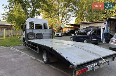Платформа Mercedes-Benz Vario 1996 в 