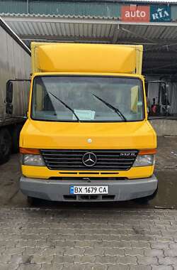 Борт Mercedes-Benz Vario 1998 в Хмельницком