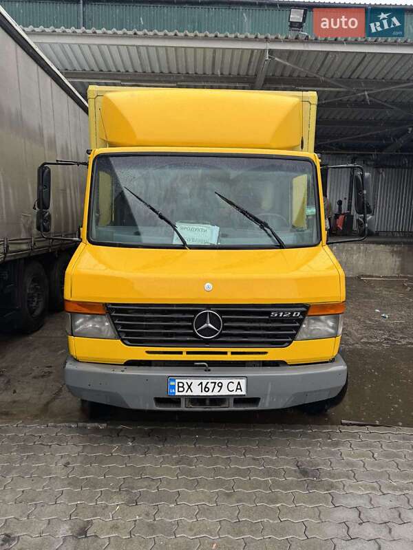 Mercedes-Benz Vario 1998