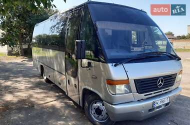 Городской автобус Mercedes-Benz Vario 2001 в Дубно
