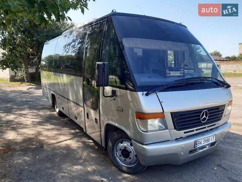 Городской автобус Mercedes-Benz Vario 2001 в Дубно