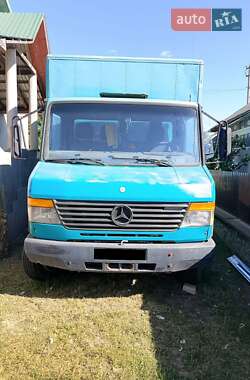Грузовой фургон Mercedes-Benz Vario 2000 в Тернополе