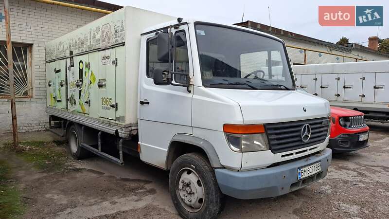 Mercedes-Benz Vario 1999 Mercedes-Benz Vario 1999