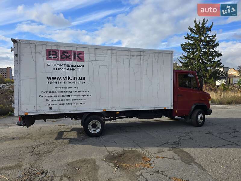 Микроавтобус грузовой (до 3,5т) Mercedes-Benz Vario 1998 в Полтаве