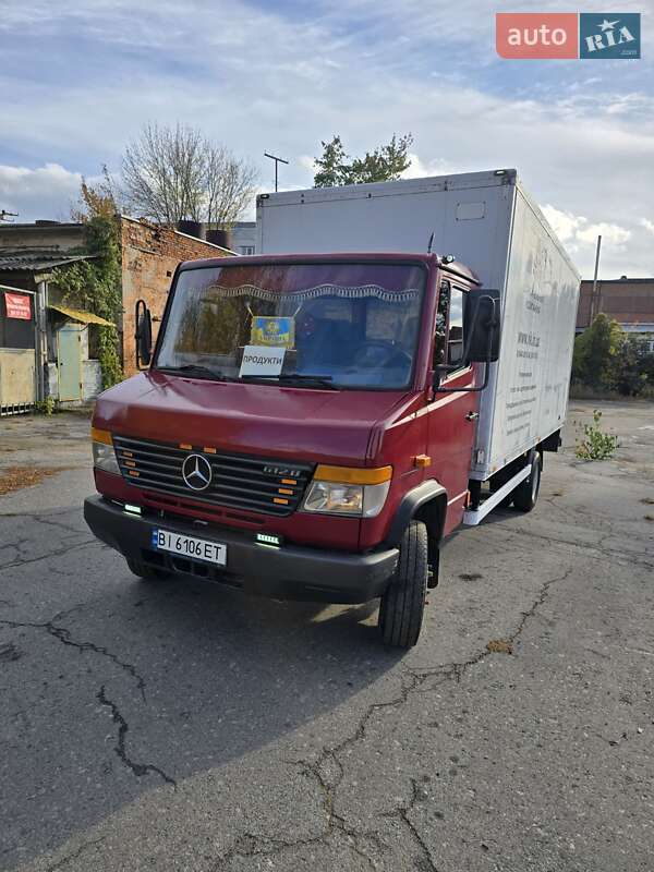 Микроавтобус грузовой (до 3,5т) Mercedes-Benz Vario 1998 в Полтаве