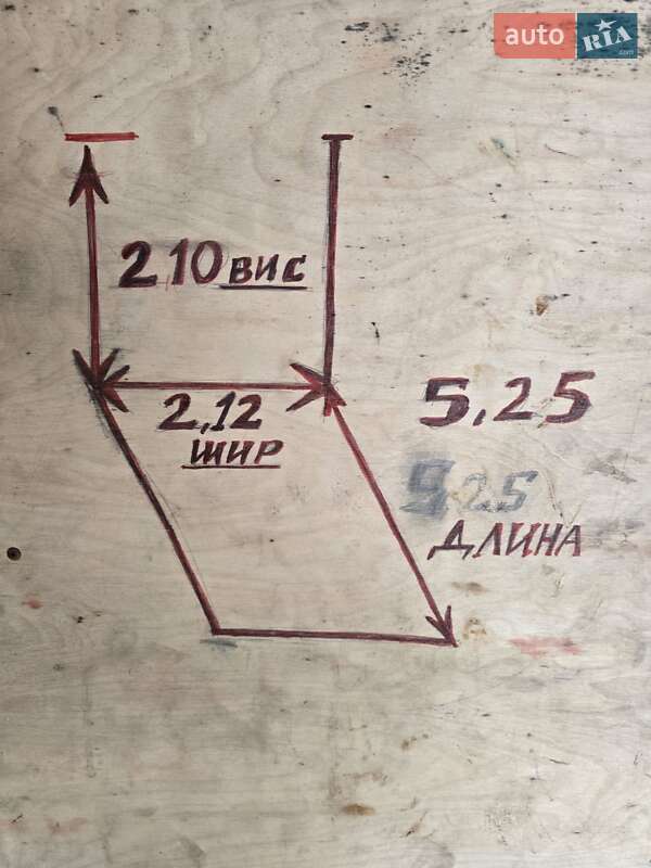 Микроавтобус грузовой (до 3,5т) Mercedes-Benz Vario 1998 в Полтаве