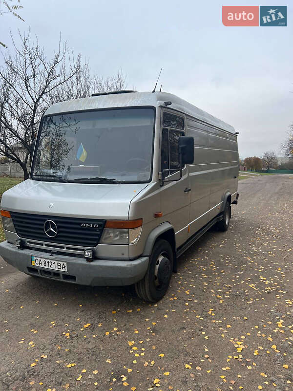 Mercedes-Benz Vario 2000 Mercedes-Benz Vario 2000