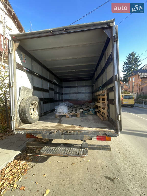 Грузовой фургон Mercedes-Benz Vario 1997 в Черновцах