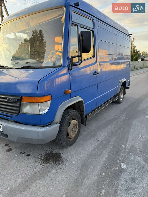 Вантажний фургон Mercedes-Benz Vario 1997 в Житомирі