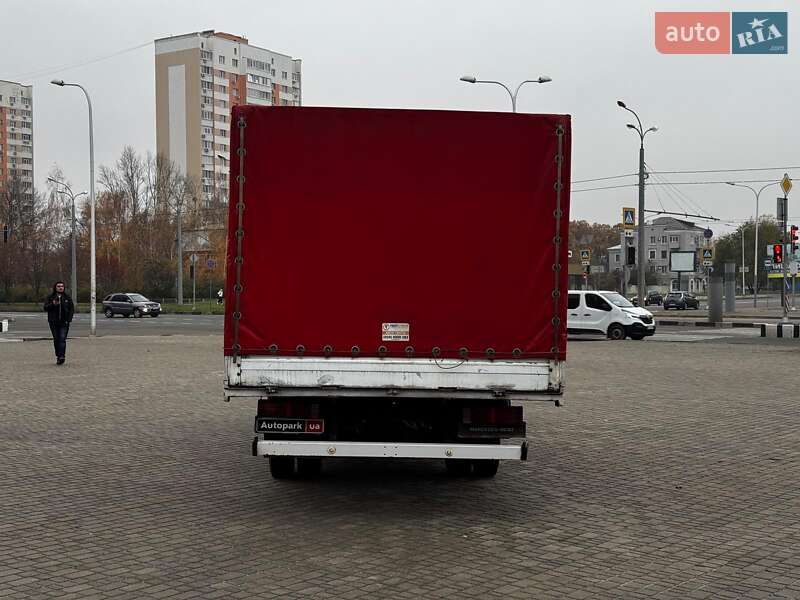 Борт Mercedes-Benz Vario 2001 в Харькове фото 4 Борт Mercedes-Benz Vario 2001 в Харькове