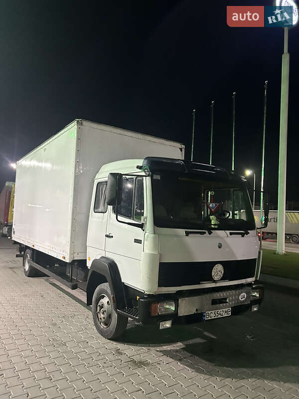 Грузовой фургон Mercedes-Benz Vario 1996 в Львове фото Грузовой фургон Mercedes-Benz Vario 1996 в Львове