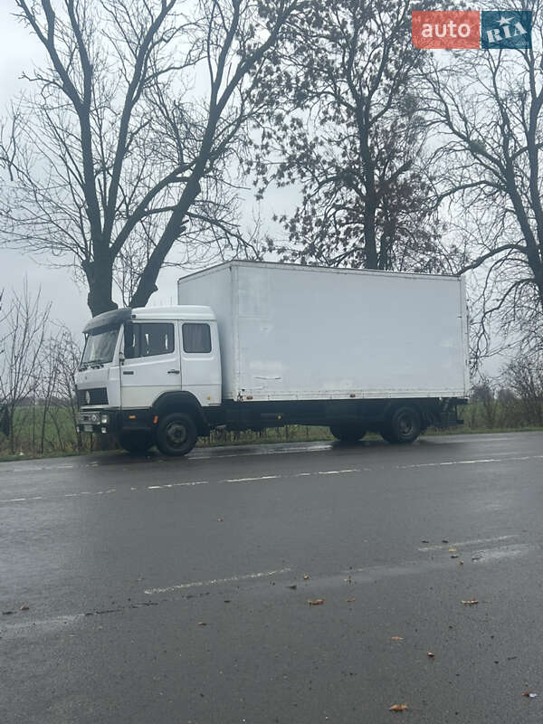 Грузовой фургон Mercedes-Benz Vario 1996 в Львове фото 6 Грузовой фургон Mercedes-Benz Vario 1996 в Львове