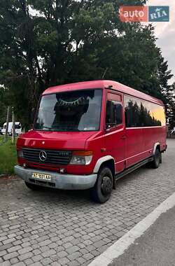 Пригородный автобус Mercedes-Benz Vario 1999 в Ивано-Франковске