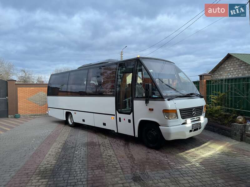 Туристический / Междугородний автобус Mercedes-Benz Vario 2000 в Борисполе фото 16 Туристический / Междугородний автобус Mercedes-Benz Vario 2000 в Борисполе