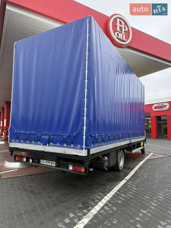 Тентованый Mercedes-Benz Vario 2003 в Черновцах