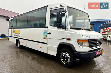 Приміський автобус Mercedes-Benz Vario 2010 в Луцьку