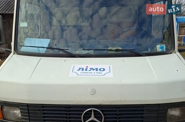 Грузовой фургон Mercedes-Benz Vario 1997 в Коломые
