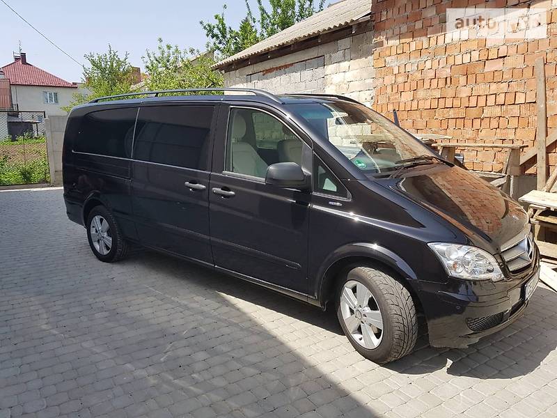 Мінівен Mercedes-Benz Viano 2013 в Чернівцях