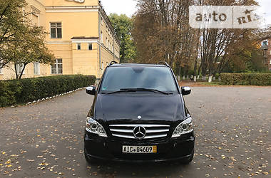 Минивэн Mercedes-Benz Viano 2014 в Староконстантинове