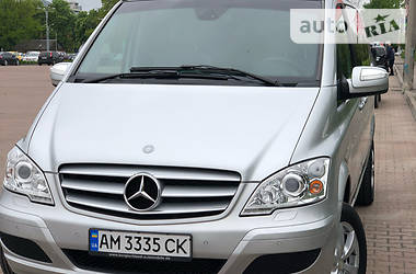 Грузопассажирский фургон Mercedes-Benz Viano 2012 в Киеве