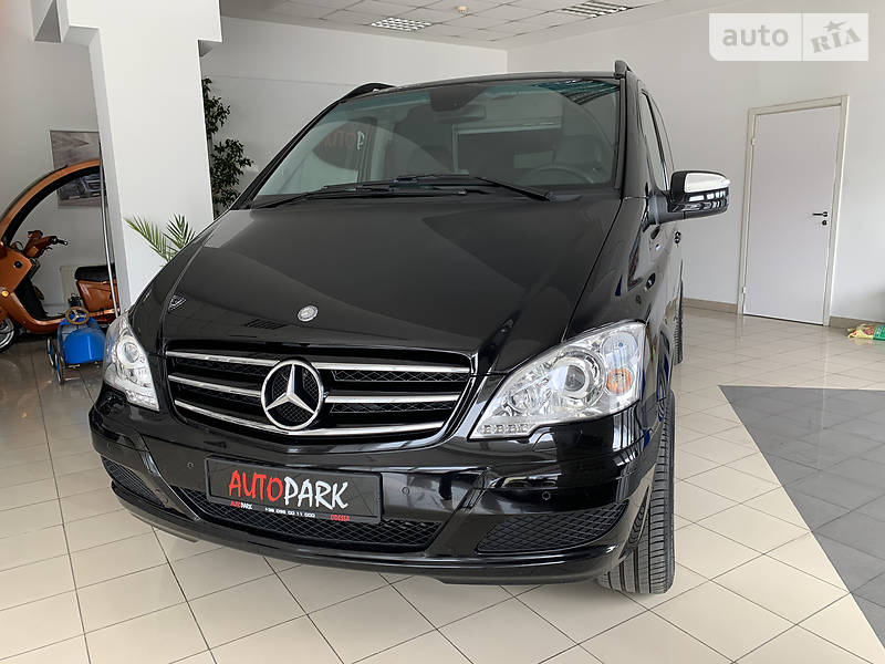 Мінівен Mercedes-Benz Viano 2011 в Одесі фото Мінівен Mercedes-Benz Viano 2011 в Одесі