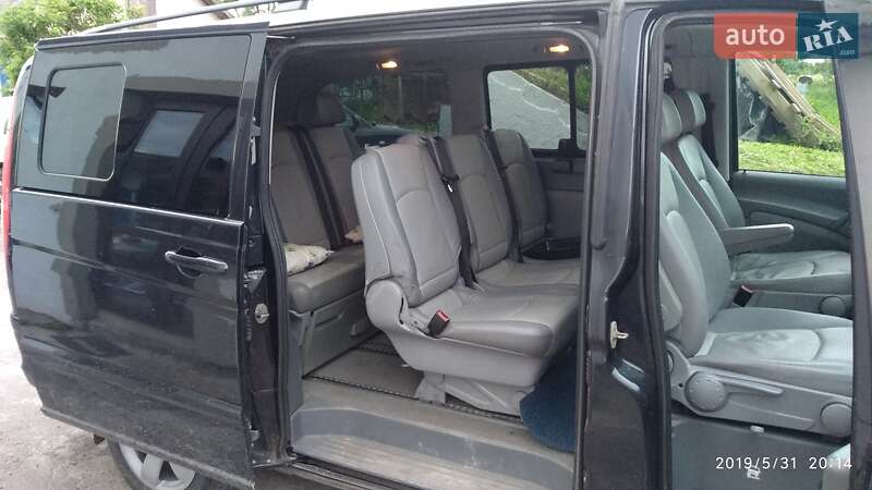 Мінівен Mercedes-Benz Viano 2004 в Львові фото 33 Мінівен Mercedes-Benz Viano 2004 в Львові