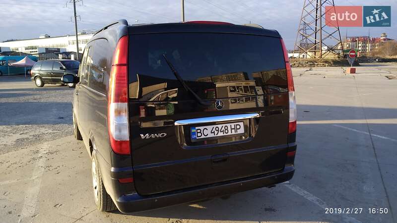 Мінівен Mercedes-Benz Viano 2004 в Львові фото 20 Мінівен Mercedes-Benz Viano 2004 в Львові
