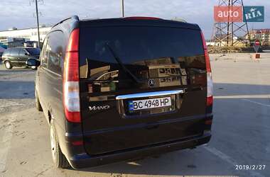 Минивэн Mercedes-Benz Viano 2004 в Львове