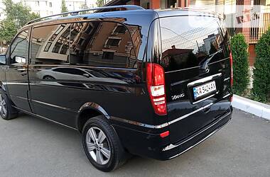 Мінівен Mercedes-Benz Viano 2013 в 