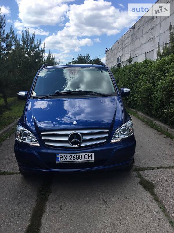 Мінівен Mercedes-Benz Viano 2014 в Хмельницькому