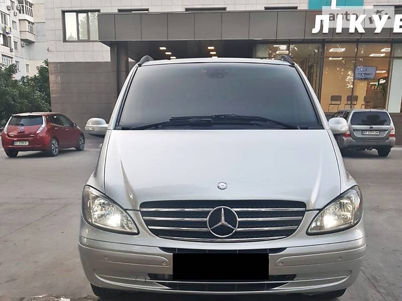 Mercedes-Benz Viano 2008