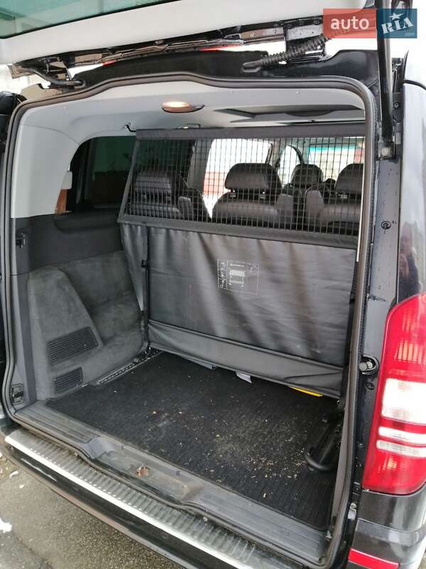 Мінівен Mercedes-Benz Viano 2012 в Києві фото 7 Мінівен Mercedes-Benz Viano 2012 в Києві