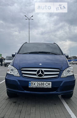 Легковой фургон (до 1,5 т) Mercedes-Benz Viano 2014 в Виннице